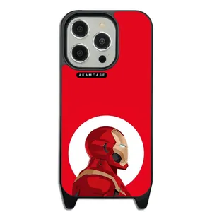 AKAM AMC-WLA14PRO-IRON MAN11 Cover For Apple iPhone 14 Pro