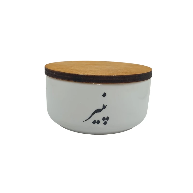 بانکه سرامیکی طرح تکست مدل پنیر