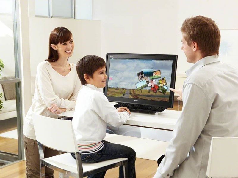 کامپیوتر همه کاره 24 اینچی سونی مدل Vaio L235FX main 1 9