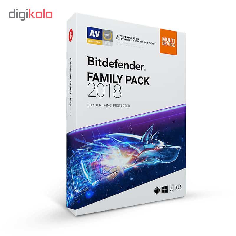 آنتی ویروس بیت دیفندر Family Pack 2018 کابر نامحدود یک ساله آنتی ویروس بیت دیفندر Family Pack 2018 کابر نامحدود یک ساله