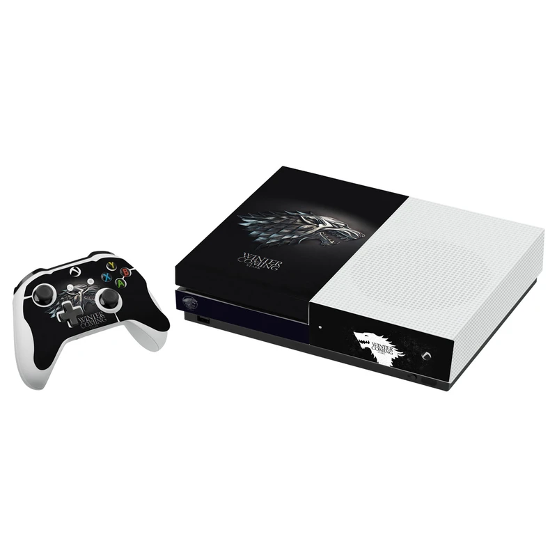 برچسب ایکس باکس One S طرح Winter