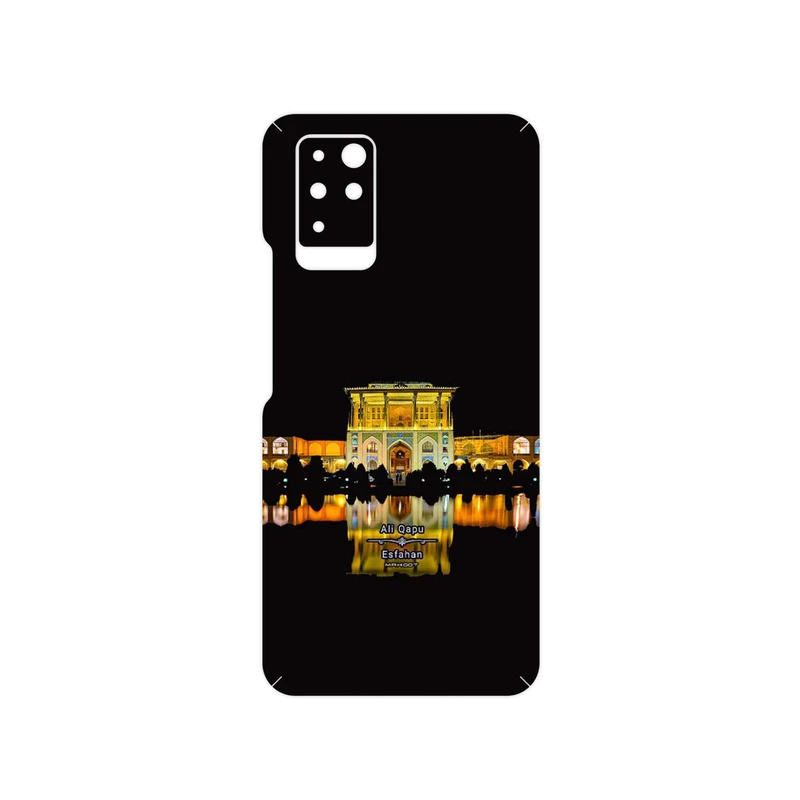 برچسب پوششی ماهوت مدل Ali Qapu مناسب برای گوشی موبایل اینفینیکس Note 10