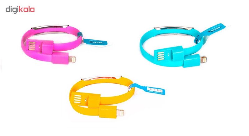 کابل تبدیل USB به لایتنینگ اسکار مدل C-116 طول 0.2 متر