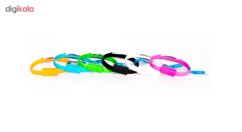 کابل تبدیل USB به لایتنینگ اسکار مدل C-116 طول 0.2 متر