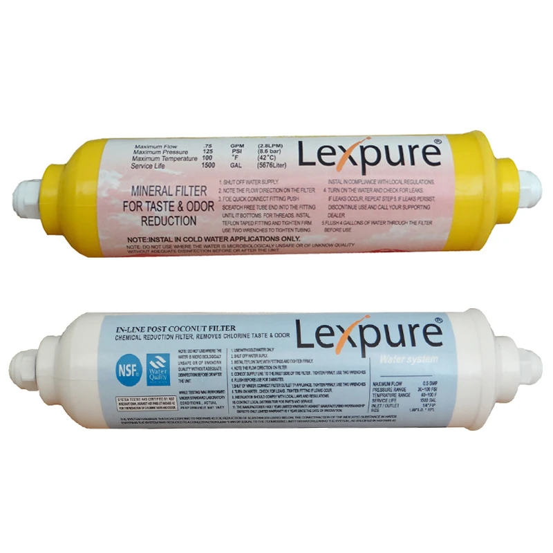 فیلتر تصفیه آب لکس پیور مدل M12 مجموعه دو عددی