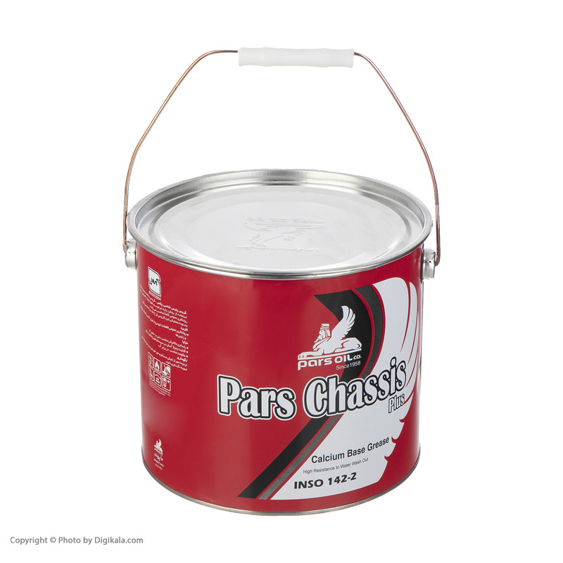 گریس نفت پارس مدل پارس گریس شاسی وزن 4.535 کیلوگرم