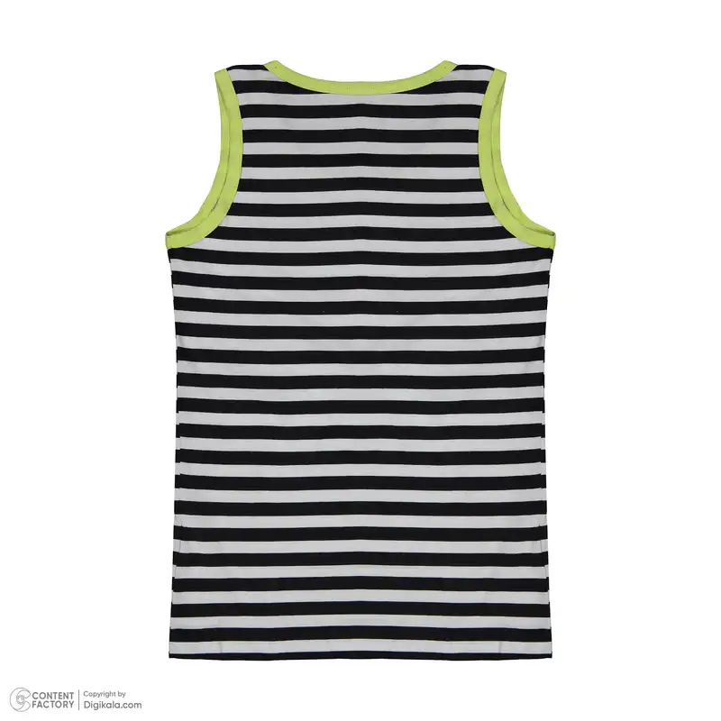 ست تاپ و شلوارک پسرانه اوزکان مدل ترک  4315783