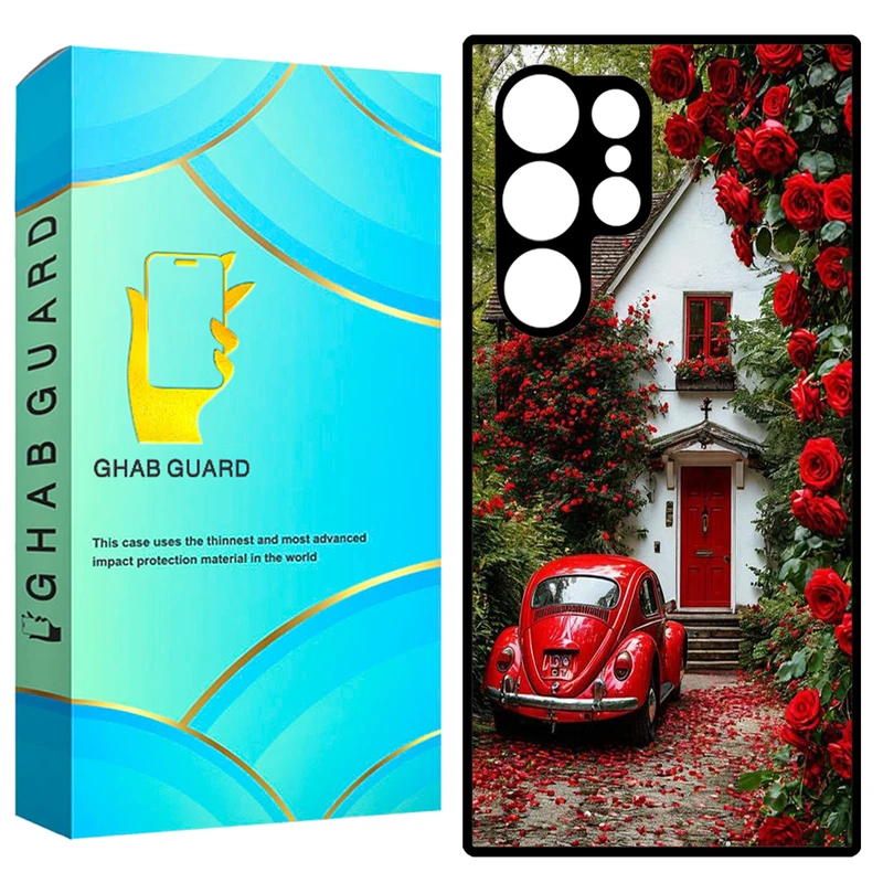 کاور قاب گارد طرح فولکس واگن مدل GCHPS23U مناسب برای گوشی موبایل سامسونگ Galaxy S23 Ultra 5G  