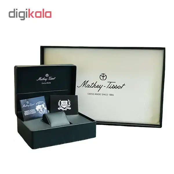 ساعت مچی عقربه ای زنانه متی تیسوت D710AI