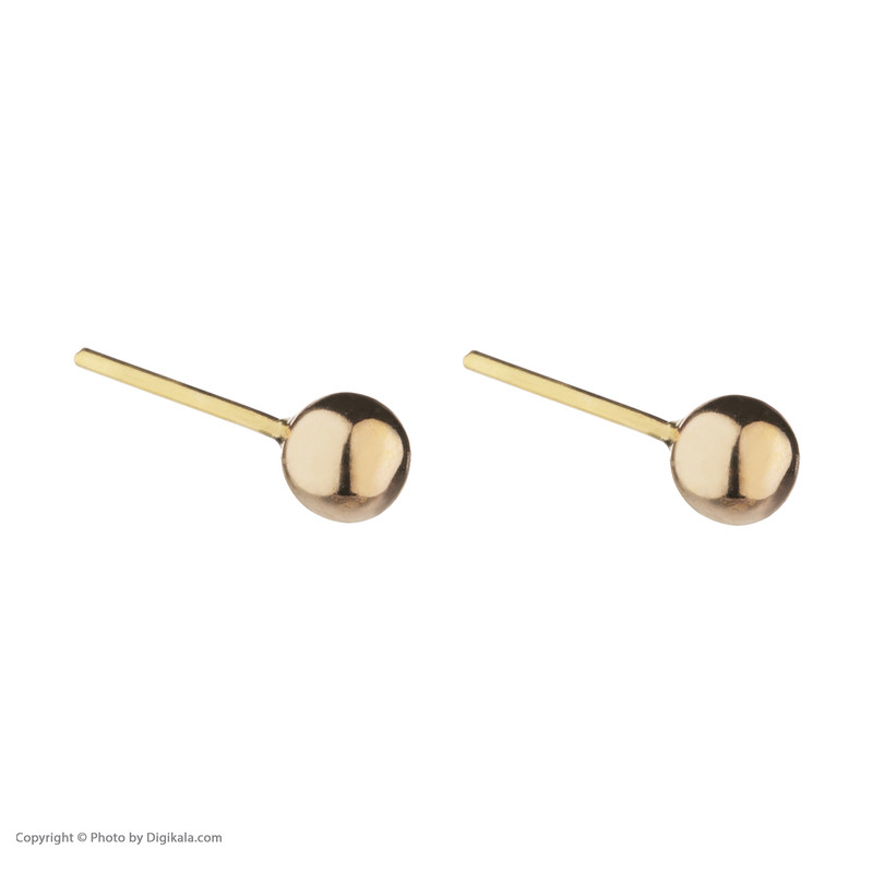 گوشواره طلا 18 عیار زنانه دوست خوب مدل dk505