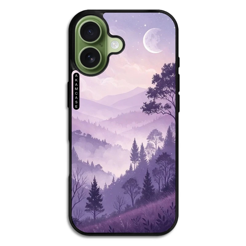 کاور آکام مدل AMC-WA17-LAVENDER-21 مناسب برای گوشی موبایل اپل iPhone 17