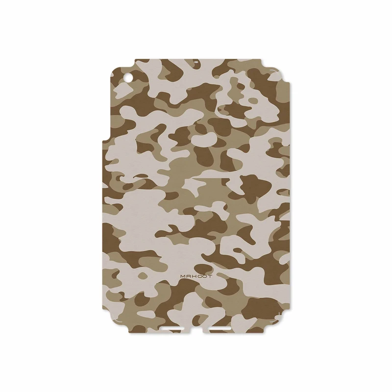 برچسب پوششی ماهوت مدل Army-Desert مناسب برای تبلت اپل iPad mini 2012 A1455