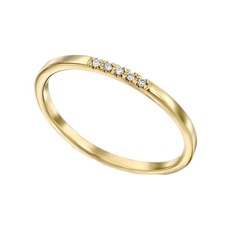  انگشتر طلا 18 عیار زنانه قیراط کد GH5317