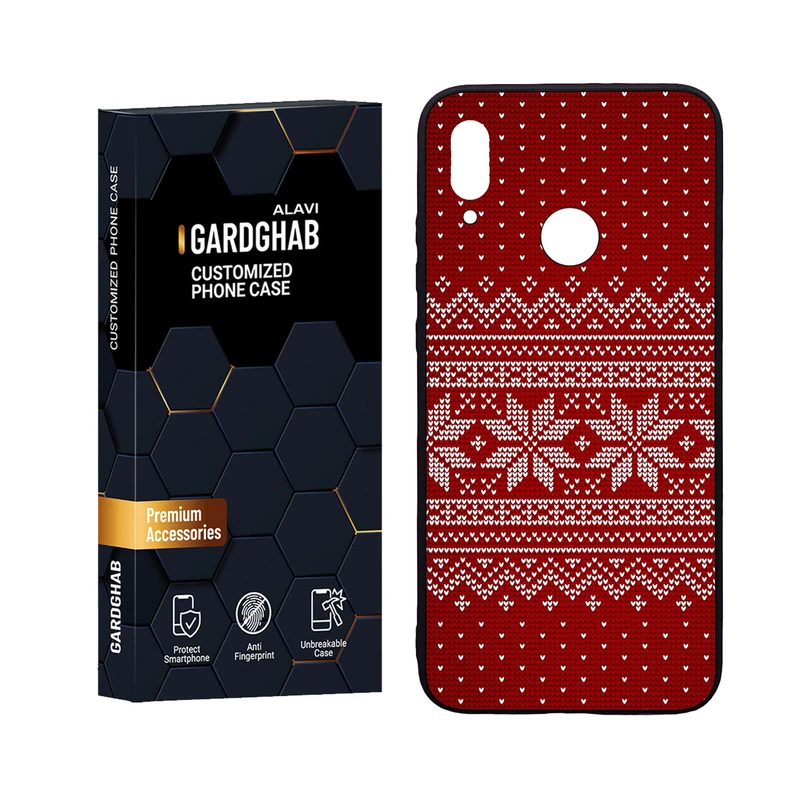 کاور گارد قاب علوی مدل Glass مناسب برای گوشی موبایل هواوی P Smart 2019