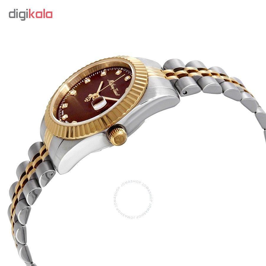 ساعت مچی عقربه ای زنانه متی تیسوت D810BM