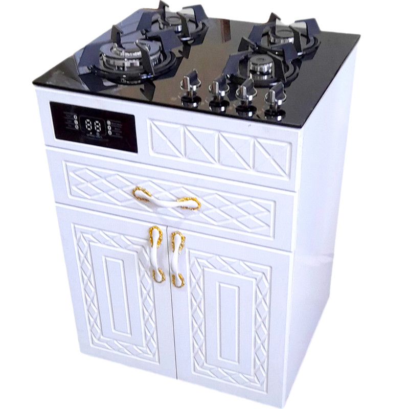 اجاق گاز 4 شعله هاکان مدل دو درب _ TH/TER PADYS