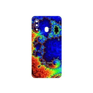 MAHOOT Mathematical Geometric Shape 5 Cover Sticker for Samsung Galaxy A40