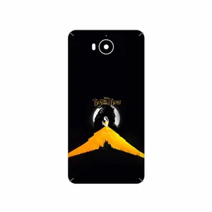 MAHOOT Beauty and the Beast Cover Sticker for Huawei Y5 2017