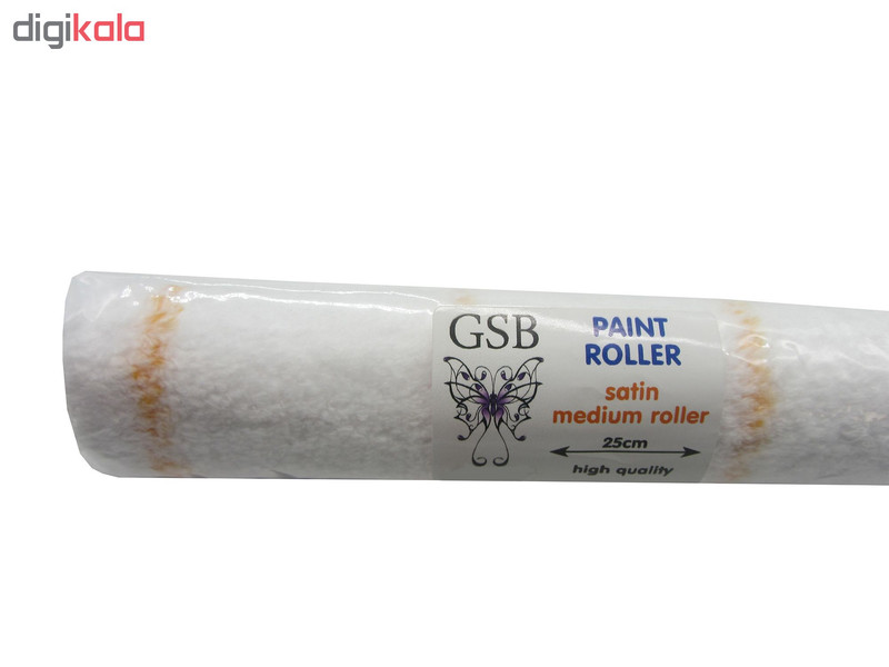 غلتک نقاشی جی اس بی مدل 1055 سایز 25 سانتی متر