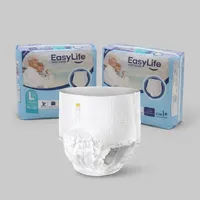 پوشک شورتی بزرگسال ایزی لایف کد 017 سایز Large دو بسته 10 عددی