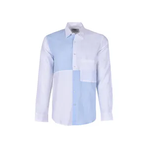 پیراهن آستین بلند مردانه بادی اسپینر مدل 5093 کد 1 رنگ سفید