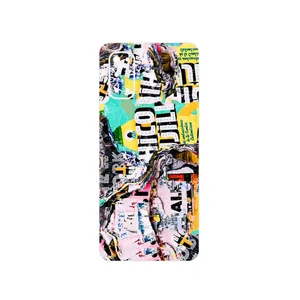 MAHOOT Collage of Teared Paper Cover Sticker for Realme 7 Pro