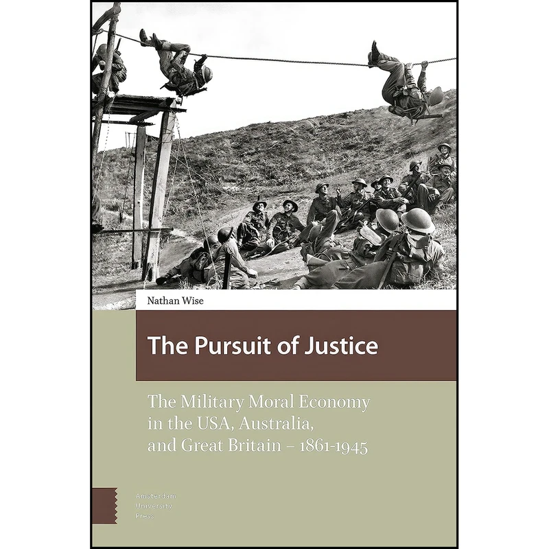 کتاب The Pursuit of Justice اثر Nathan Wise انتشارات Amsterdam University Press