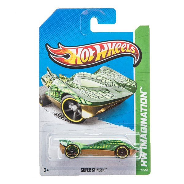 ماشین بازی متل سری Hot Wheels مدل Super Stinger کد X1900