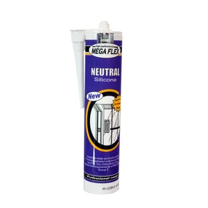 چسب درزگیر غفاری مدل Mega Neutral حجم 310 میلی لیتر