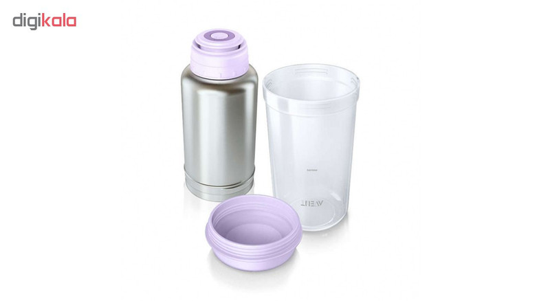 فلاسک گرمکن شیشه شیر اونت مدل SCF256/00