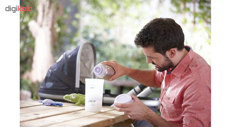 فلاسک گرمکن شیشه شیر اونت مدل SCF256/00