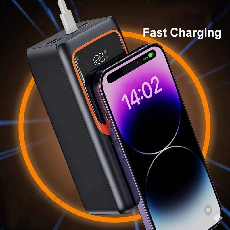 عکس شماره 6 : پاوربانک 22.5 وات ویکو مدل wp-32 ظرفیت 30000 میلی-آمپرساعت