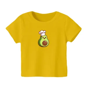 تی شرت آستین کوتاه بچگانه مدل آووکادو آشپز