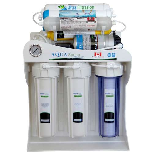 دستگاه تصفیه کننده آب آکوآ اسپرینگ مدل UF - SF4600
