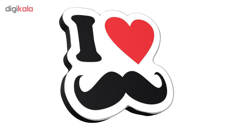 پیکسل مدل I Love Mustache