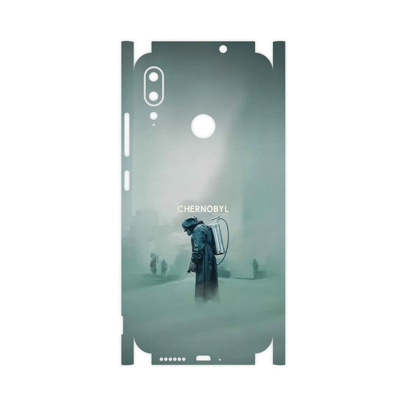 برچسب پوششی ماهوت مدل Chernobyl-FullSkin مناسب برای گوشی موبایل موتورولا Moto E6 Plus