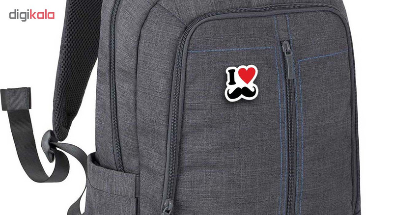 پیکسل مدل I Love Mustache