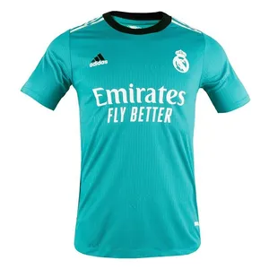 تی شرت ورزشی مردانه مدل رئال مادرید کد 2022