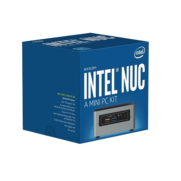 کامپیوتر کوچک اینتل مدل NUC6CAYH