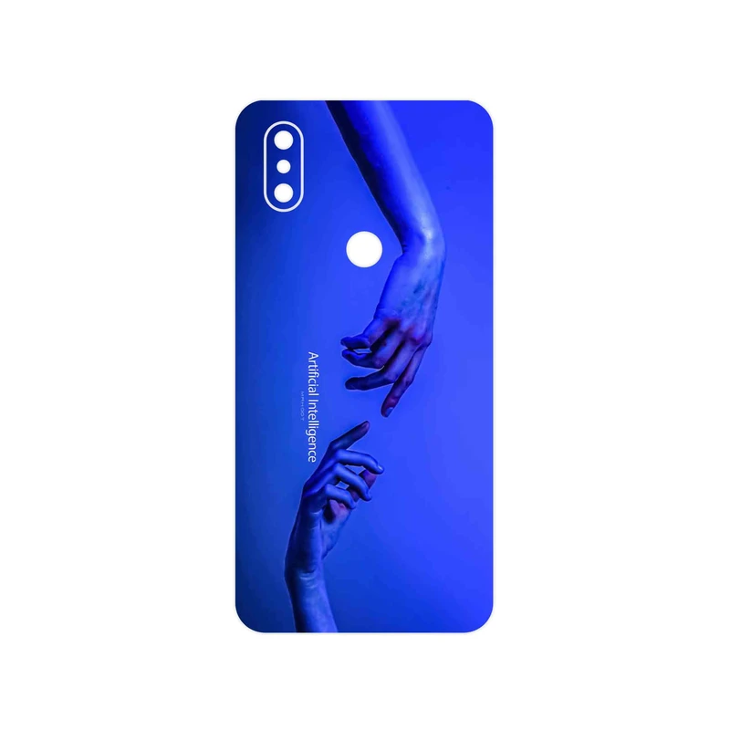 برچسب پوششی ماهوت مدل Artificial intelligence 1 مناسب برای گوشی موبایل شیائومی Mi Mix 3