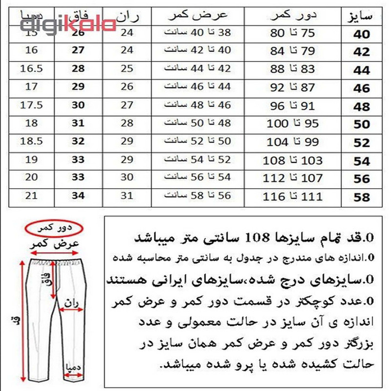 شلوار جین مردانه کد 0550