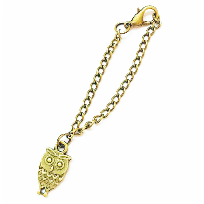 آویز ساعت طرح جغد کد AC25