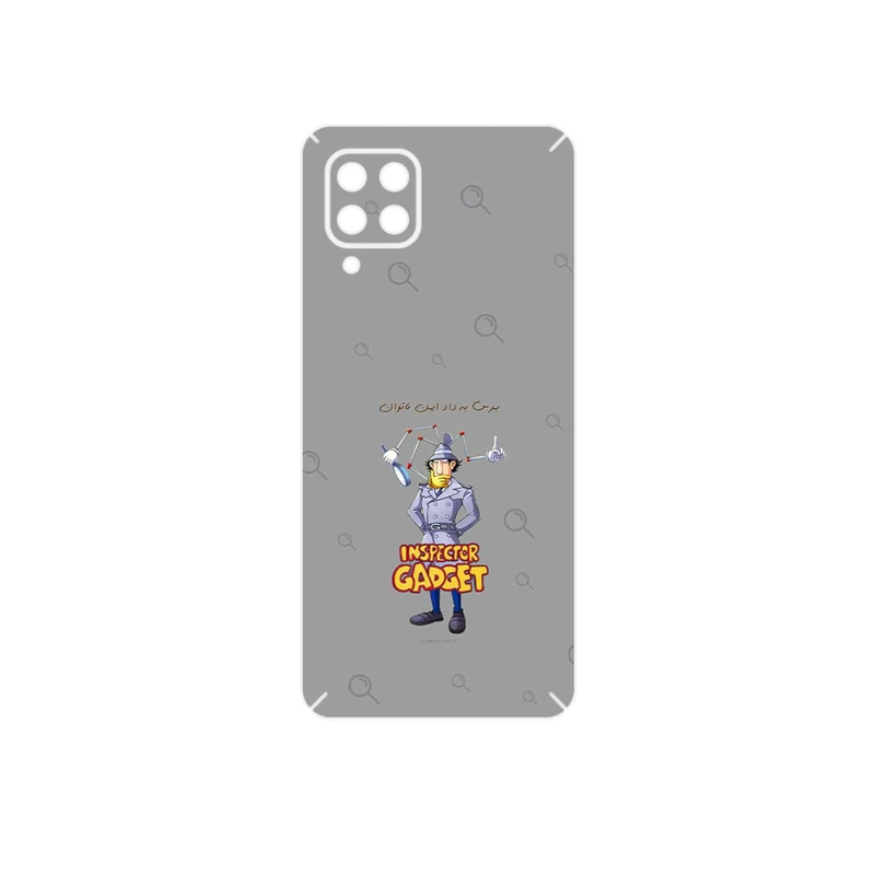 برچسب پوششی ماهوت مدل Inspector Gadget مناسب برای گوشی موبایل سامسونگ Galaxy M32