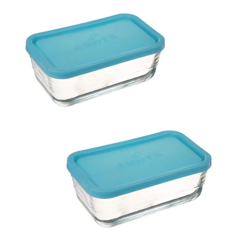 ظرف نگهدارنده اندیا کد 0098 بسته 2 عددی