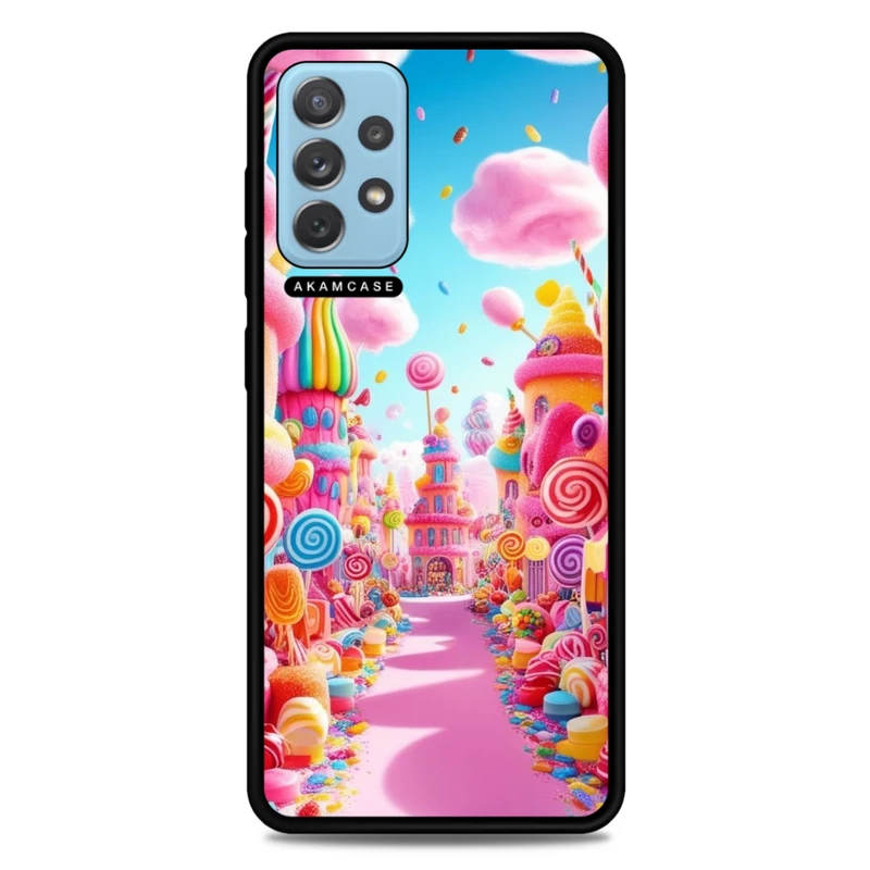 کاور آکام مدل AMC-WSGA72-CANDY-17 مناسب برای گوشی موبایل سامسونگ Galaxy A72