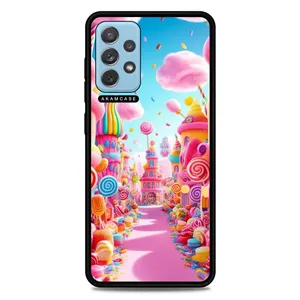 AKAM AMC-WSGA72-CANDY-17 Cover For Samsung Galaxy A72