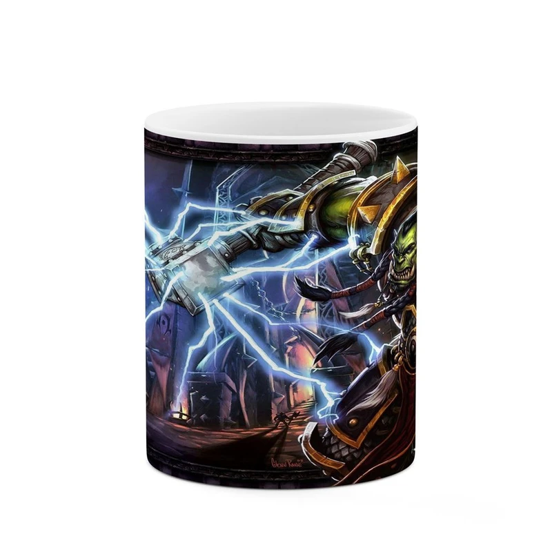 ماگ کاکتی مدل بازی وارکرفت World Of Warcraft کد mgh31365