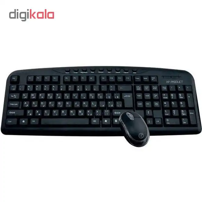 کیبورد و ماوس ایکس پی-پروداکت مدل XP-9600M