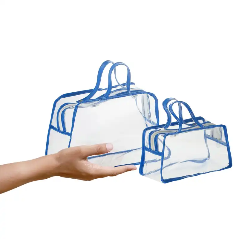 کیف لوازم آرایش زنانه مدل S20 بسته 2 عددی