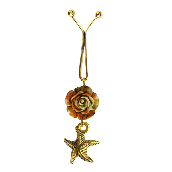 گیره روسری طرح مرجان کد 8